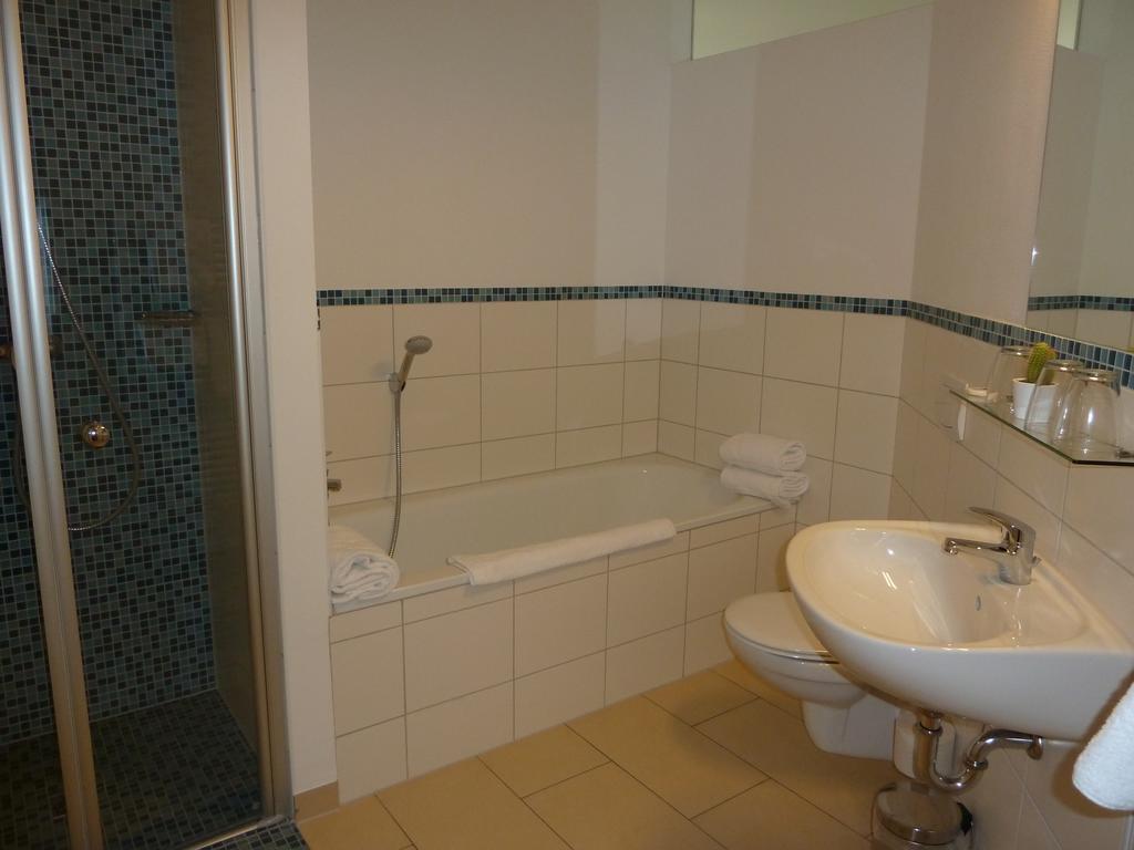 Hotel Goor Und Apartmenthaus Лаутербах Экстерьер фото