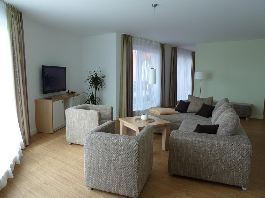 Hotel Goor Und Apartmenthaus Лаутербах Экстерьер фото