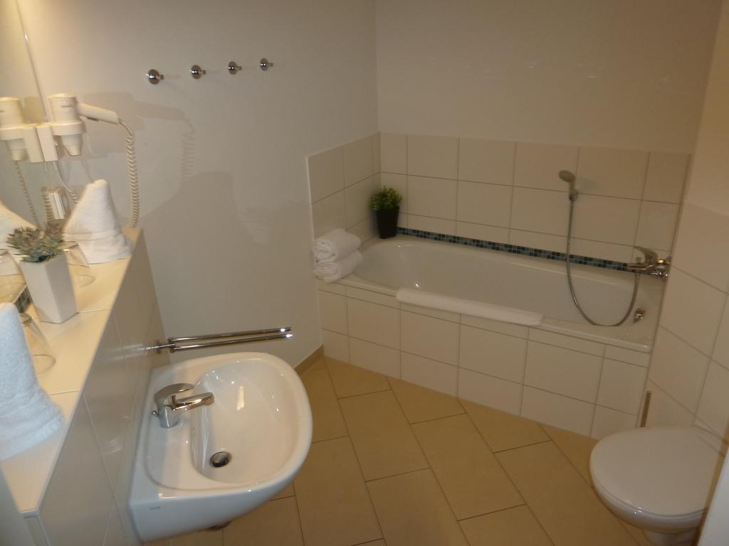Hotel Goor Und Apartmenthaus Лаутербах Экстерьер фото