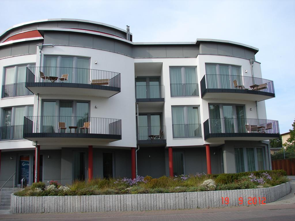 Hotel Goor Und Apartmenthaus Лаутербах Экстерьер фото